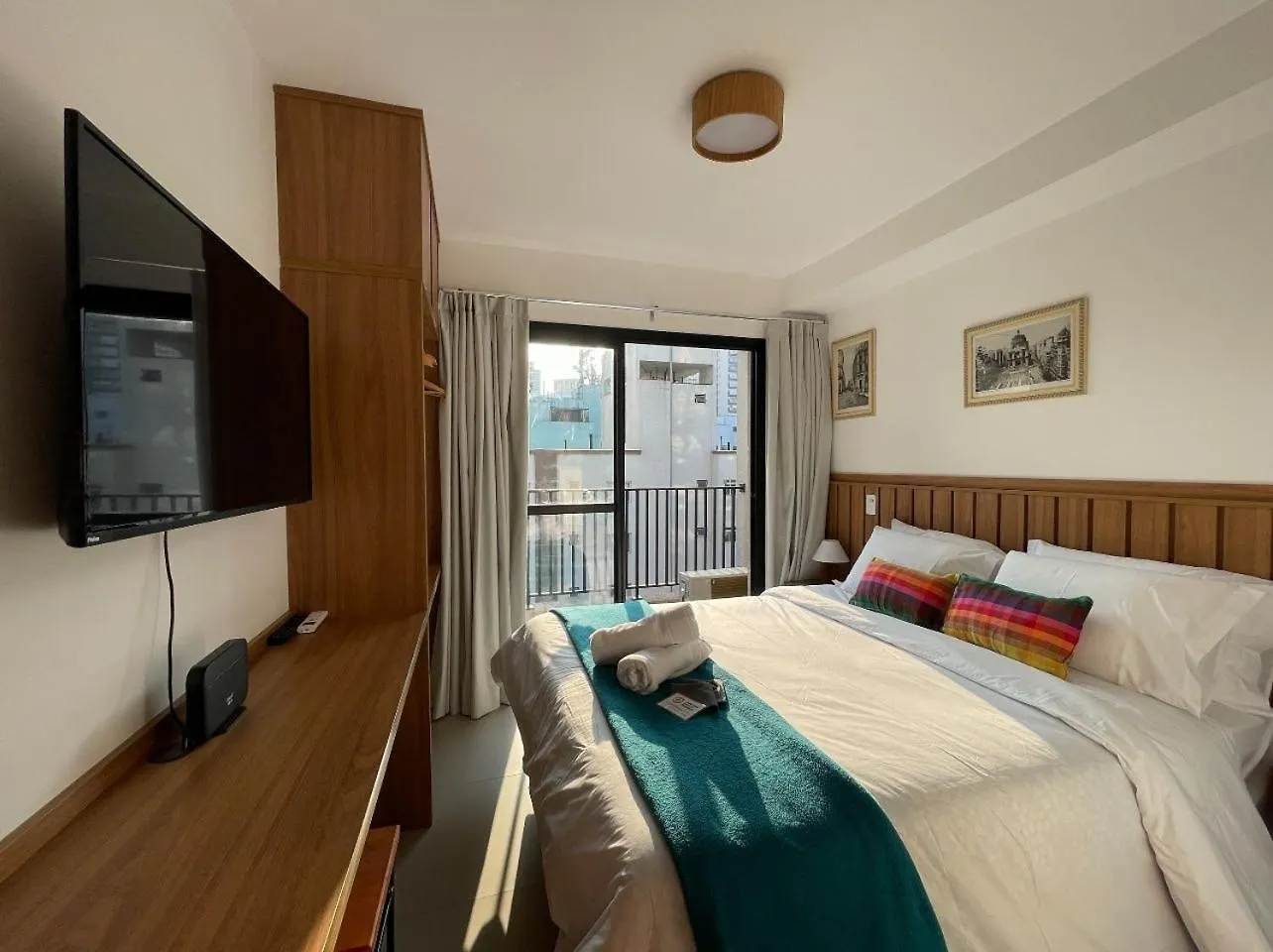 Apartment Esnap Bela Vista Estudio Sao Paulo